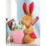 Pink Bunny Basket, , large
