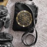 Sacred Geometry Crystal Bag, , large