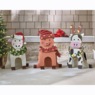 Chunky Wood Christmas Farm Animal, , large