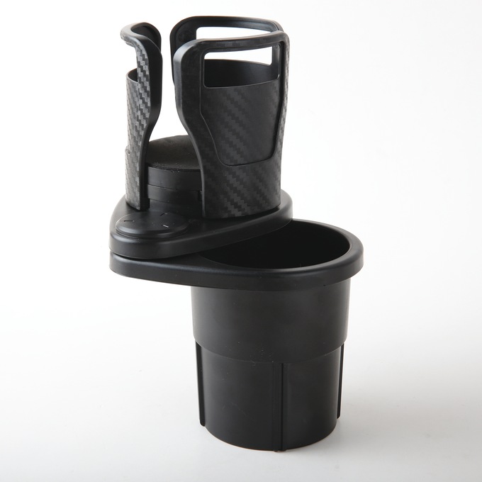 2-in-1 Expandable Auto Cup Holder, , large