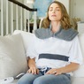 PureRelief Extra-Long Back and Neck Heating Pad, , large