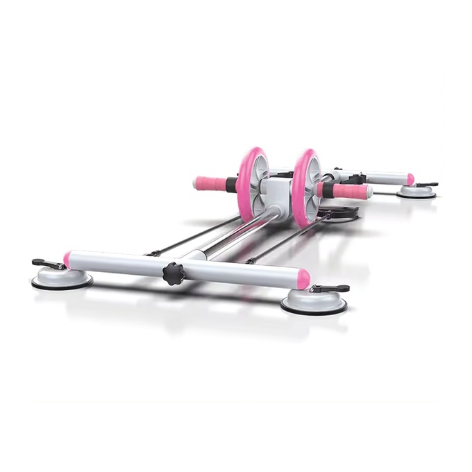Multi-Use Power Roller with Resistance Rope, , large