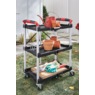 Performance Tool Folding Tool Cart, Black, large