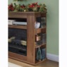 Side-Storage Fireplace, , large