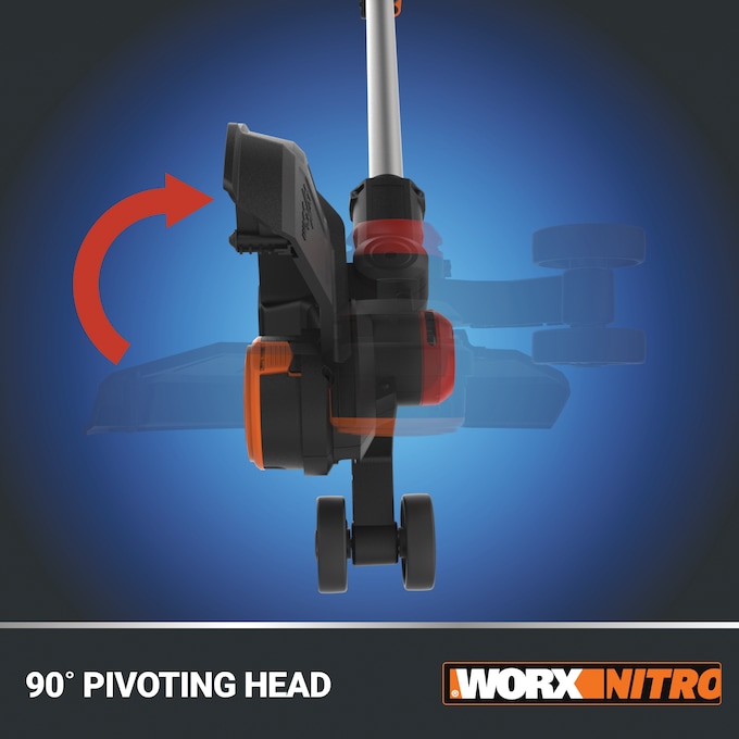 Worx Nitro 20V Brushless 13-Inch Cordless String Trimmer, , large