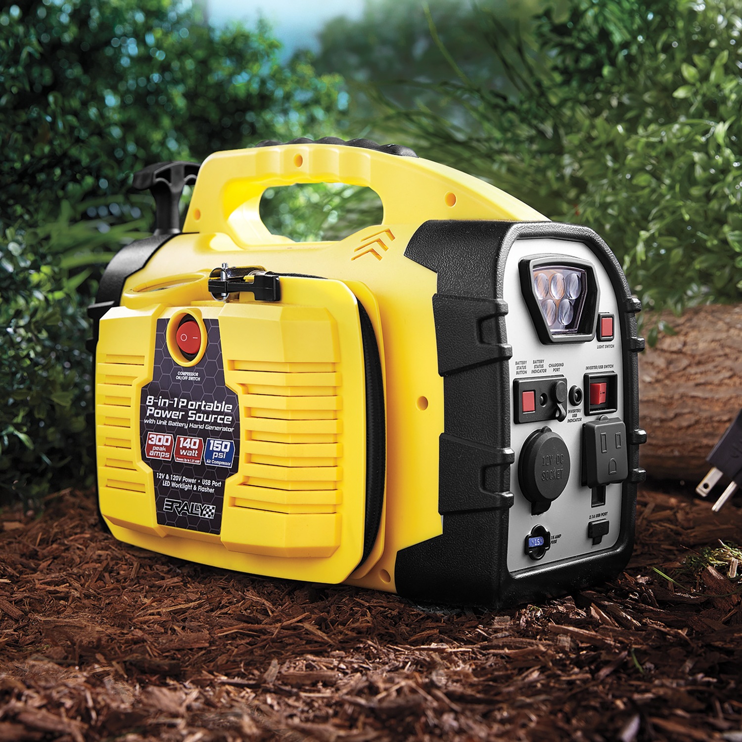 Rally 8-in-1 Portable Power Source | Ginny's