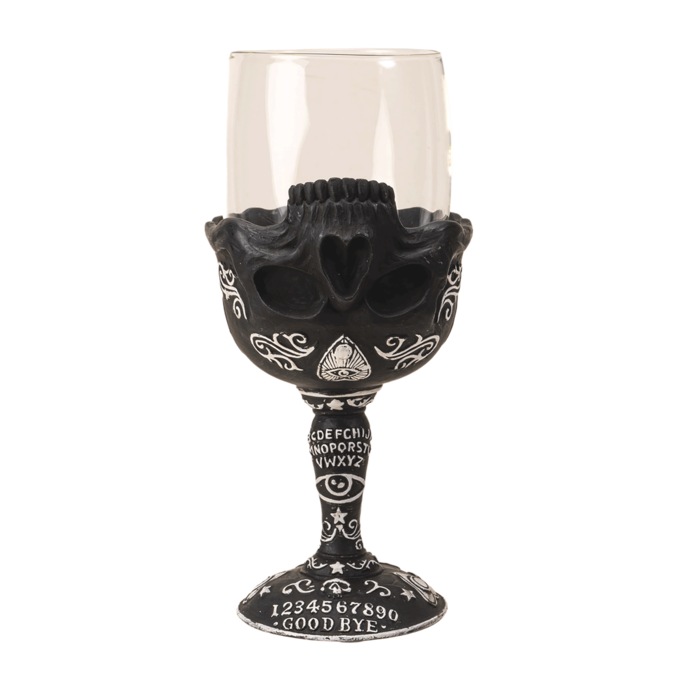 Novelty Fantasy Wine Glass, , large