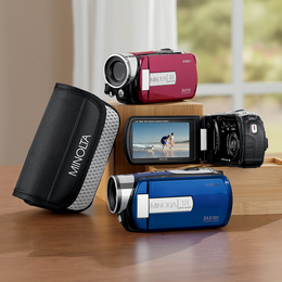 Minolta Camcorder with Night Vision, , large