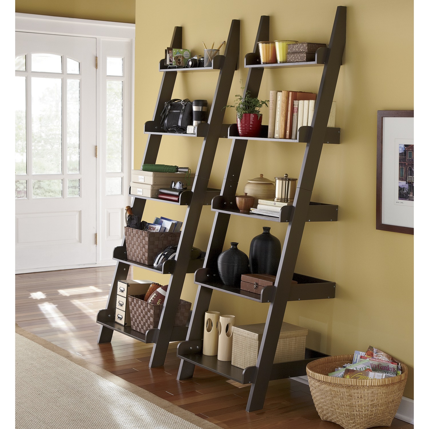 Ladder Shelf Ginny's
