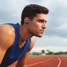 Emerson Fitness Earbuds, Blue, large