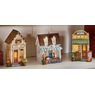 Lighted Harvest Shops, , large