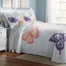 Butterfly Chenille Bedspread, , large