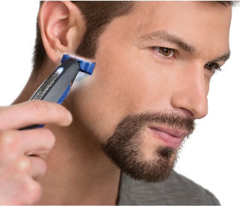 micro touch solo rechargeable shaver