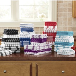 20-Piece Kitchen Towel Set, , large