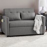 Cali Convertible Loveseat with Pullout Bed, , large