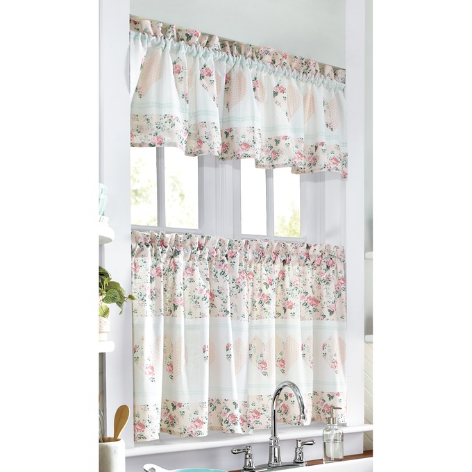 Retro Rose Window Set, , large