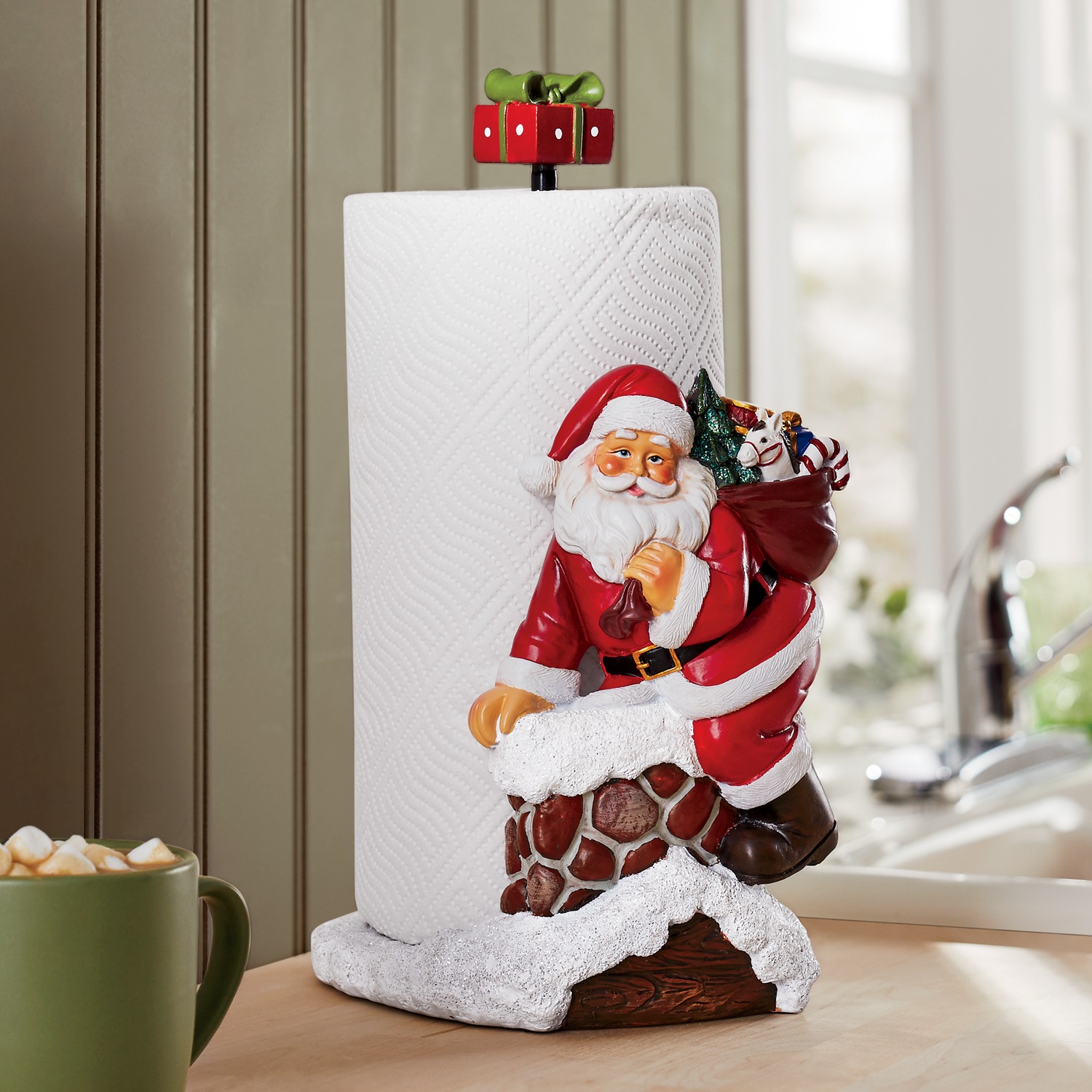 NATAL DESIGN PAPER TOWEL PORCH 紙巾套 - バーベキュー・調理用品