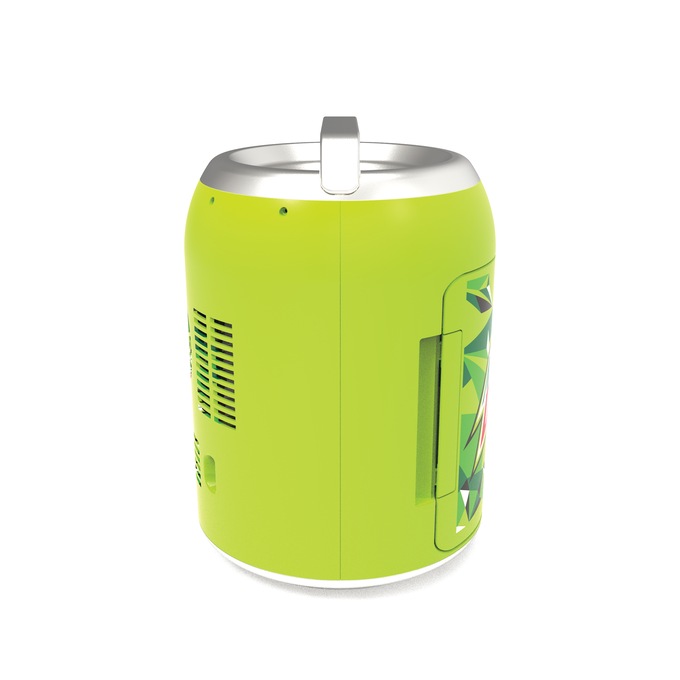Portable 6-Can Beverage Fridge, , large