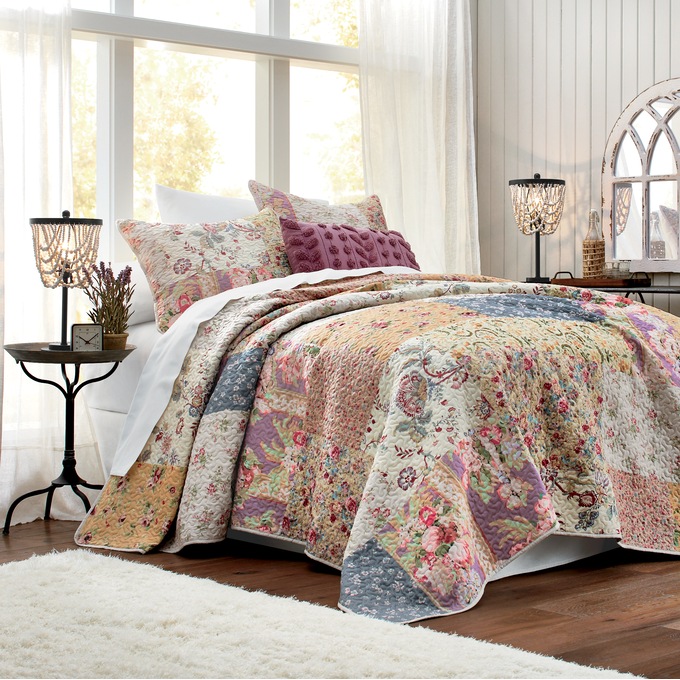 Eden Oversized Quilt, , large