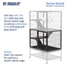 Prevue Pet Small Animal Stack Add-On Unit, , large