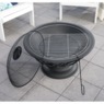 Scroll Fire Pit, , large