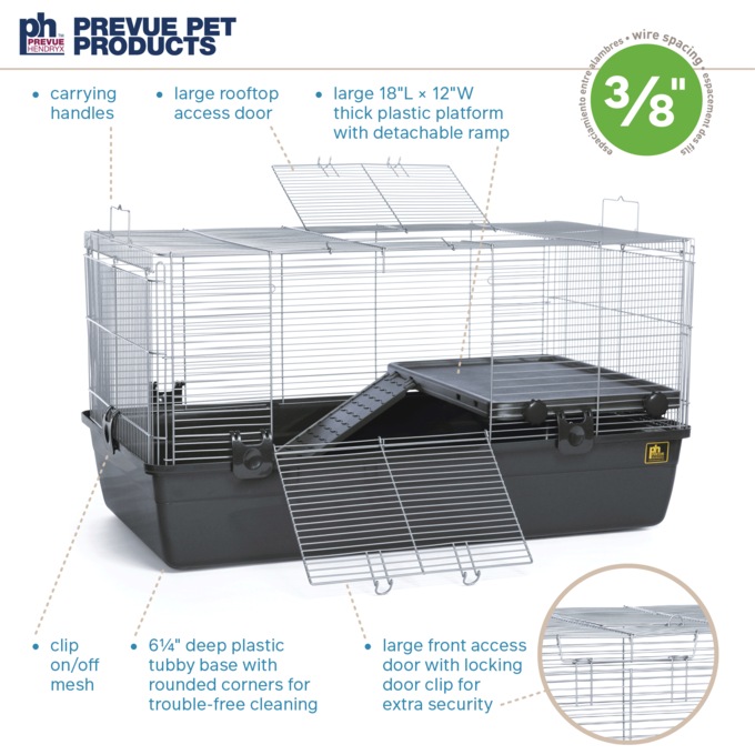 Prevue Pet Small Animal Home, , large