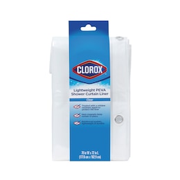 Clorox Shower Curtain Liner, , large