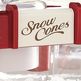 Nostalgia Retro Snow Cone Machine, , large