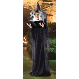 Standing Witch With Lights And Sounds, , large