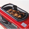 3-in-1 Breakfast Maker, Red, large