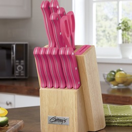 Ginny's Brand 13-Piece Cutlery Set, , large