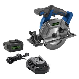 Bundle and Save Pack: Powr-Kraft 20V Circular Saw with 4.0Ah Lithium-Ion Battery &amp; Charger by Montgomery Ward, , large