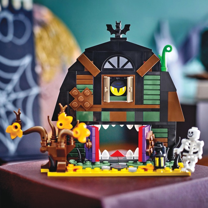 LEGO Halloween Barn, , large