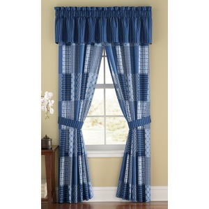 Ellington Blue Panel Pair, , large