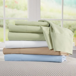 CoolMax Cooling Microfiber Sheet Set, , large