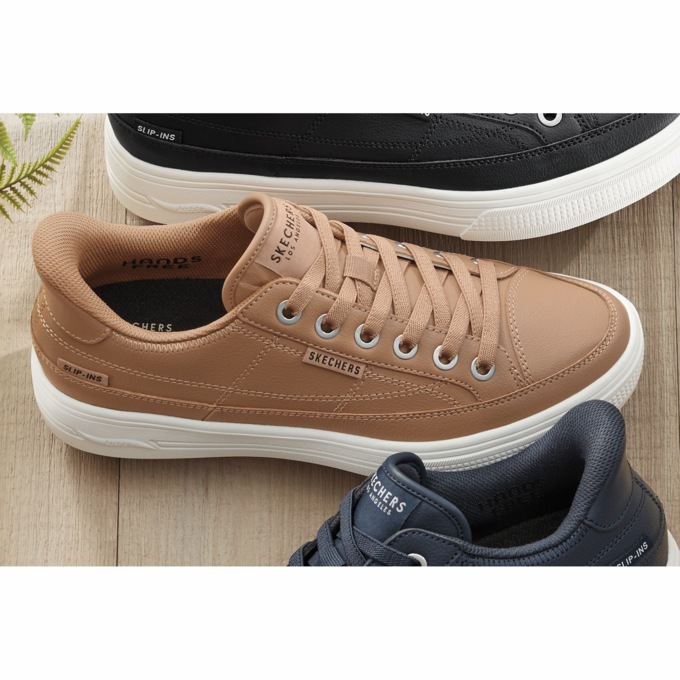 Skechers Men's Slip-Ins Arch Fit Arcade Catch Ya There Shoe, , large