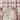 Gingham and Toile Tier Pair, Cinnamon, swatch