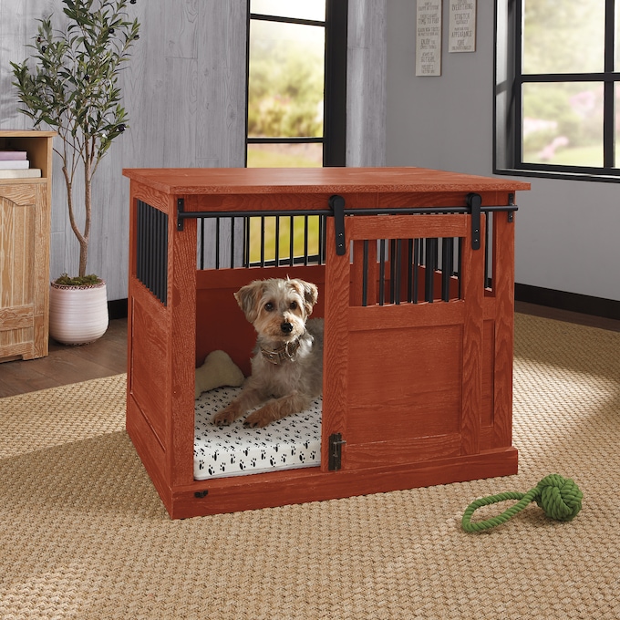 Barn Door Pet Crates, , large