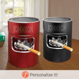 Personalized Desktop Air Purifier Ashtray, , large