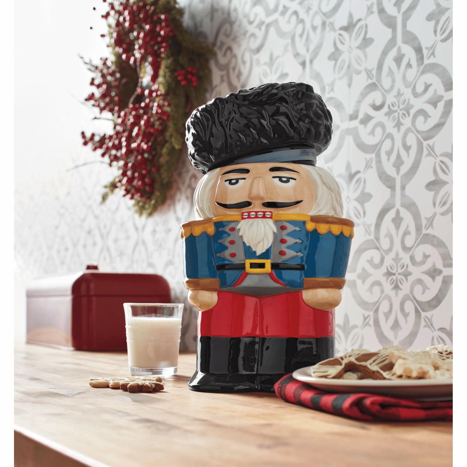 Nutcracker Cookie Jar Ginny's