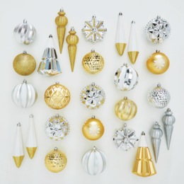 27-Piece Set of Christmas Ornaments, , large