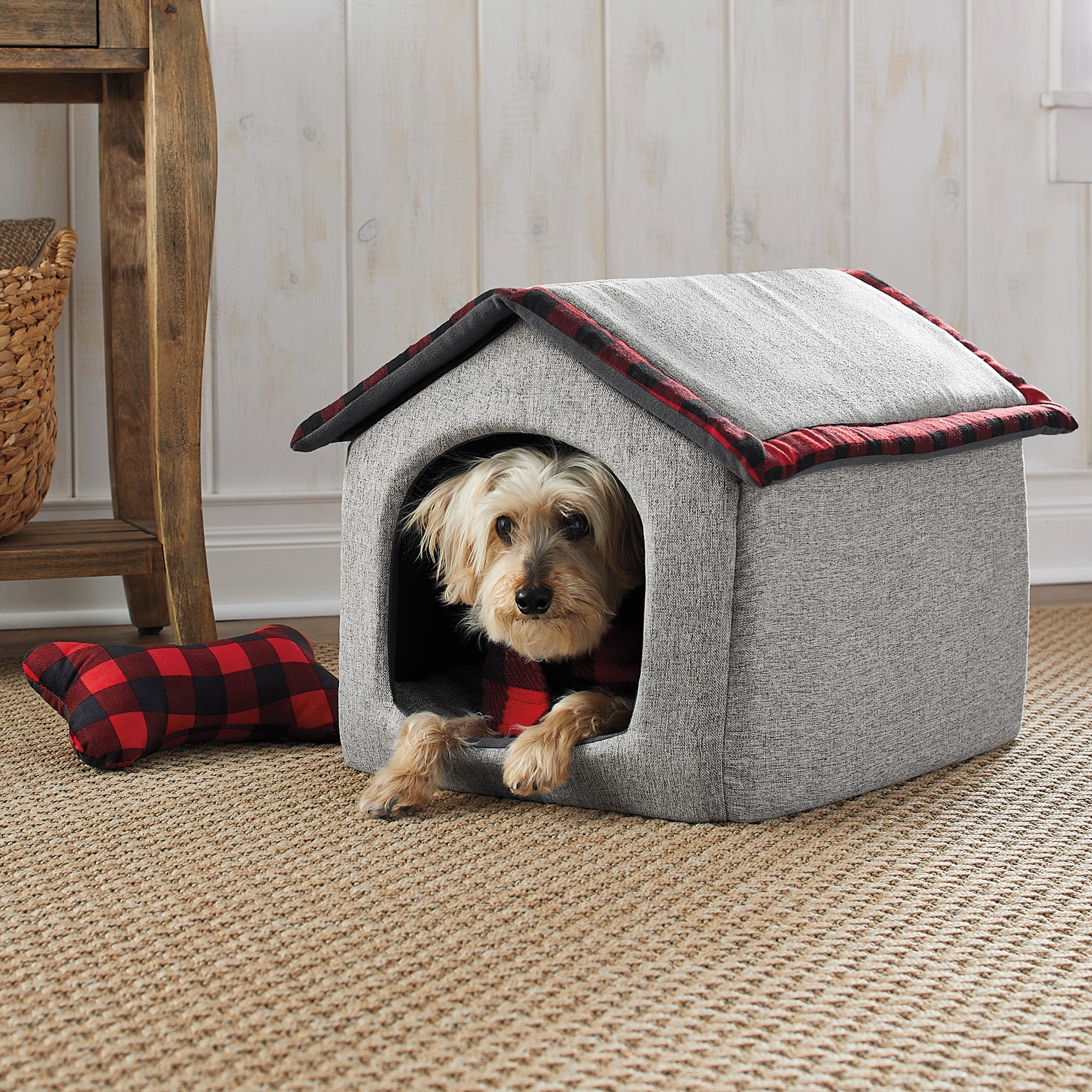 Soft Foldable Pet House, , large