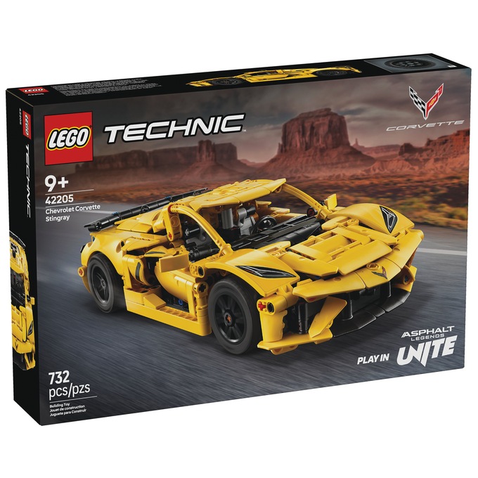 LEGO Technic Chevrolet Corvette Stingray, , large