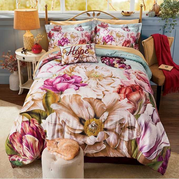 Amelia Comforter Set, , large