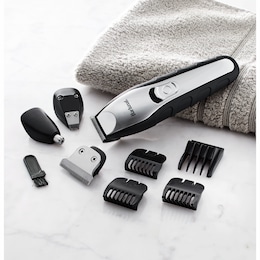 Barbasol Rechargeable All-In-One Grooming Kit, , large