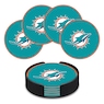 Set of 4 NFL Coasters, , large