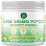 Super Greens Powder Immunity Formula, , large