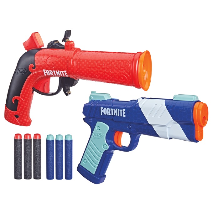 Nerf Fortnite Dual Pack | Ginny's