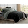 Color Connection Reversible Down-Alternative Comforter Set, , large