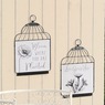 Set of 2 Birdcages Wall Art, , large